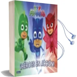 Descargar AudioLibro ¡Heroes en Accion! (pj Masks. Libro Regalo) de Varios Autores año 2017
