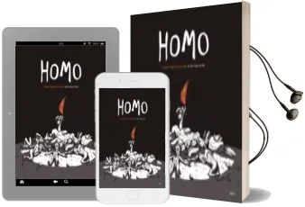 Descargar AudioLibro Homo: Cuando el Fuego lo Cambio Todo de Daniel Piqueras Fisk año 2017