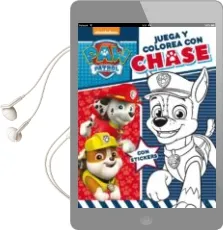 Descargar AudioLibro Juega y Colorea con Chase (Paw Patrol - Patrulla Canina. Activida Des) de Varios Autores año 2017
