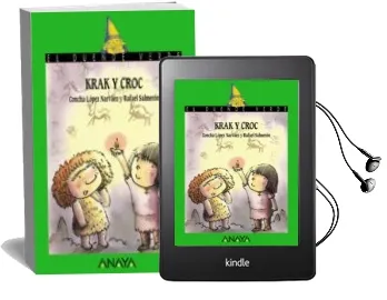 Descargar AudioLibro Krak y Croc de Concha Lopez Narvaez año 2017