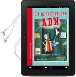 Descargar AudioLibro La Detective del adn de Tanya Lloyd Kyi año 2017