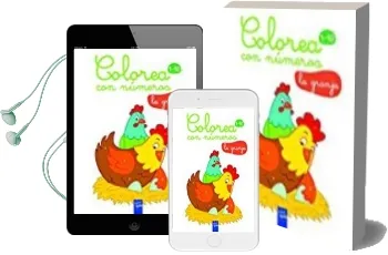 Descargar AudioLibro La Granja (Colorea con Numeros) de Varios Autores año 2017