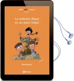 Descargar AudioLibro La Señorita Riqui es un Poco Friqui de Dan Gutman año 2017