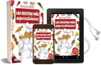 Descargar AudioLibro Las Recetas mas Superratonicas de Geronimo Stilton año 2017