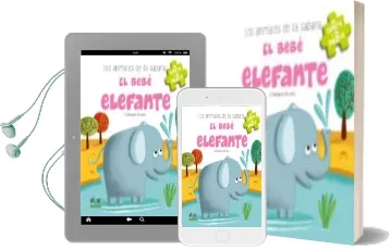 Descargar AudioLibro Los Animales de la Sabana: El Bebe Elefante de Christophe Boncens año 2017