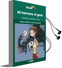 Descargar AudioLibro Mi Hermano el Genio de Rodrigo Muñoz Avia año 2017