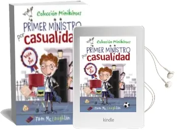 Descargar AudioLibro Miniheroes 2: Primer Ministro por Casualidad de Tom Mclaughlin año 2017