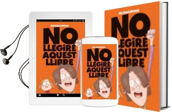 Descargar AudioLibro No Llegiré Aquest Llibre de Jaume Copons año 2017