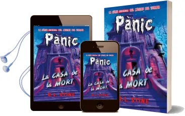 Descargar AudioLibro Panic 17: La Casa de la Mort de R.L. Stine año 2017