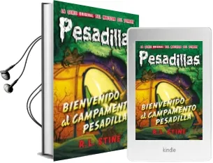 Descargar AudioLibro Pesadillas 24: Bienvenido al Campamento Pesadilla de R.L. Stine año 2017