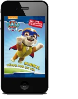 Descargar AudioLibro Rubble, Heroe por un dia (Paw Patrol - Patrulla Canina. Pictogas 3) de Nickelodeon año 2017