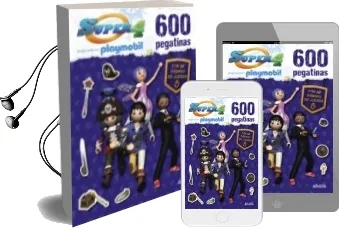 Descargar AudioLibro Super 4: 600 Pegatinas de Varios Autores año 2017