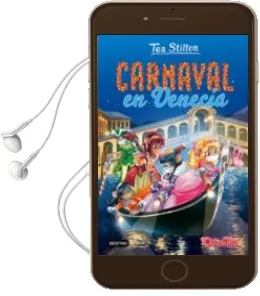 Descargar AudioLibro Tea Stilton 25: Carnaval en Venecia de Tea Stilton año 2017