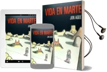 Descargar AudioLibro Vida en Marte de Jon Agee año 2017