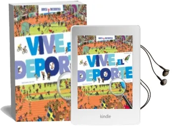 Descargar AudioLibro Vive el Deporte (Busca y Encuentra) de Jean Michel Billioud año 2017