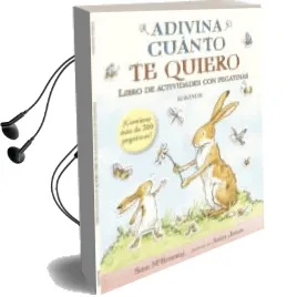 Descargar AudioLibro Adivina Cuanto te Quiero Libro de Actividades con Pegatinas de Sam Mcbratney año 2017