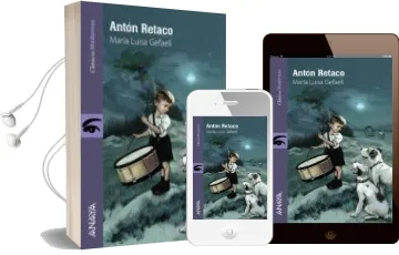 Descargar AudioLibro Anton Retaco de Maria Luisa Gefaell año 2017
