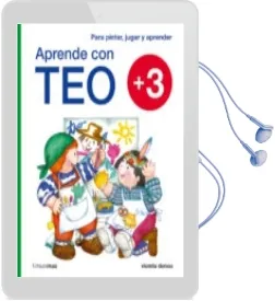 Descargar AudioLibro Aprende con teo (+3) de Violeta Denou año 2017