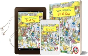 Descargar AudioLibro Busca y Encuentra en el zoo de Ines Rarisch año 2017