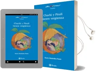 Descargar AudioLibro Chachi y Piruli Tienen Verguenza de Maria Menendez Ponte año 2017