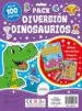 AudioLibro Dinosaurios (Pack Diversion) de Varios Autores