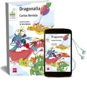 Descargar AudioLibro Dragonalia de Carlos Reviejo año 2017