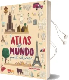 Descargar AudioLibro El Atlas del Mundo para Colorear (Vvkids) de Varios Autores año 2017