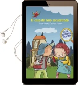 Descargar AudioLibro El Caso del Loro Secuestrado de Cristina Picazo; Luna Llena año 2017