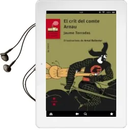 Descargar AudioLibro El Crit del Comte Arnau de Jaume Terradas Serra año 2017