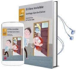 Descargar AudioLibro El Libro Invisible de Santiago Garcia Clairac año 2017