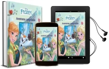 Descargar AudioLibro Frozen, Aventuras Congeladas de Varios Autores año 2017