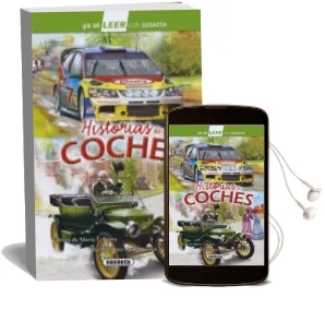 Descargar AudioLibro Historias de Coches de Marta F. Laina año 2017
