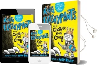 Descargar AudioLibro King Flashpants and the Creature From Crong (Book 2) de Andy Riley año 2017
