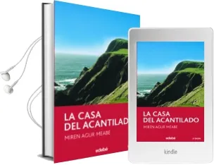 Descargar AudioLibro La Casa del Acantilado de Miren Agur Meabe año 2017