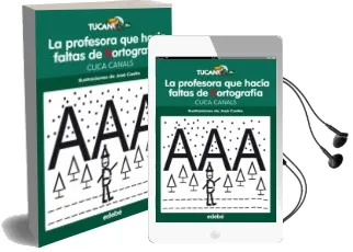 Descargar AudioLibro La Profesora que Hacía Faltas de Hortografía de Cuca Canals año 2017