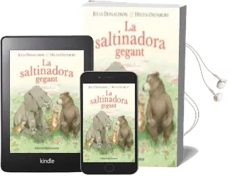 Descargar AudioLibro La Saltinadora Gegant de Julia Donaldson año 2017