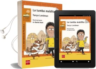 Descargar AudioLibro La Tumba Maldita de Tanya Landman año 2017
