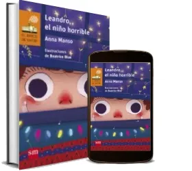 Descargar AudioLibro Leandro, el Niño Horrible de Anna Manso Munne año 2017