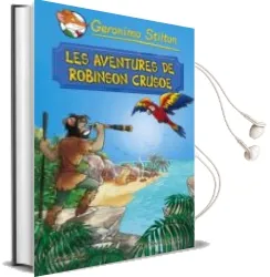 Descargar AudioLibro Les Aventures de Robinson Crusoe de Geronimo Stilton año 2017