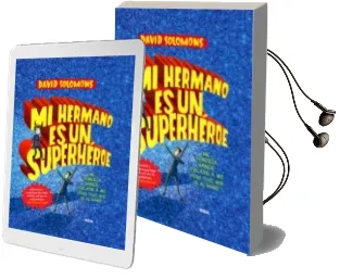 Descargar AudioLibro Mi Hermano es un Superheroe de David Solomons año 2017