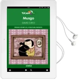 Descargar AudioLibro Musgo (Premio Edebe 2013 (Xxi Edicion) Infantil) de David Cirici Alomar año 2017