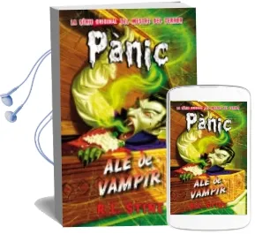Descargar AudioLibro Panic 18: Ale de Vampir de R.L. Stine año 2017
