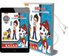 Descargar AudioLibro Paw Patrol: Un Cuento para Cada Vocal: A, e, i ,o ,u (Leo con la Patrulla Canina) de Varios Autores año 2017