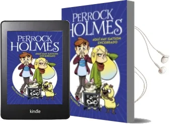 Descargar AudioLibro Perrock Holmes 5: Aquí hay Gatson Encerrado de Isaac Palmiola año 2017