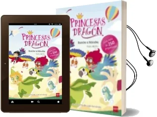 Descargar AudioLibro Princesas Dragon :Rumbo a Nanabu (Pegatinas) de Pedro Mañas año 2017