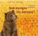 AudioLibro Què Mengen els Animals? de Monika Lange; Ute Thönissen