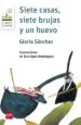 AudioLibro Siete Casas, Siete Brujas y un Huevo de Gloria Sanchez