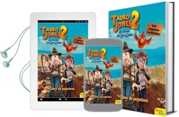 Descargar AudioLibro Tadeo Jones 2. Libro de Pegatinas de Varios Autores año 2017