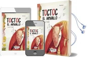 Descargar AudioLibro Toctoc el Armadillo de Virginia P. Ogalla año 2017