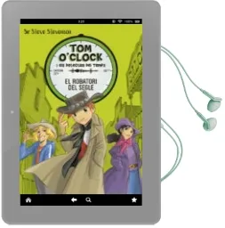 Descargar AudioLibro Tom o Clock 3: El Robatori del Segle de Sir Steve Stevenson año 2017